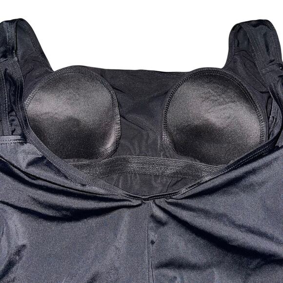 Longitude Rainbow Sunburst One Piece Swimsuit Tummy Control Shapewear - Picture 6 of 10